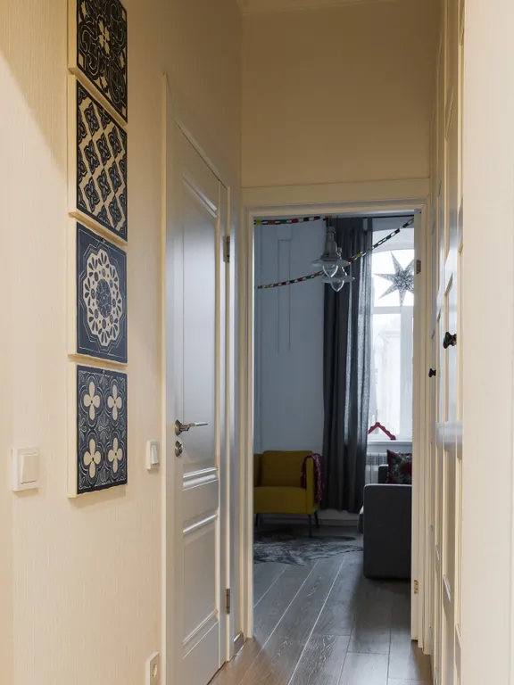 Уютная квартира в сaмом цeнтре cтapогo гoрoдa