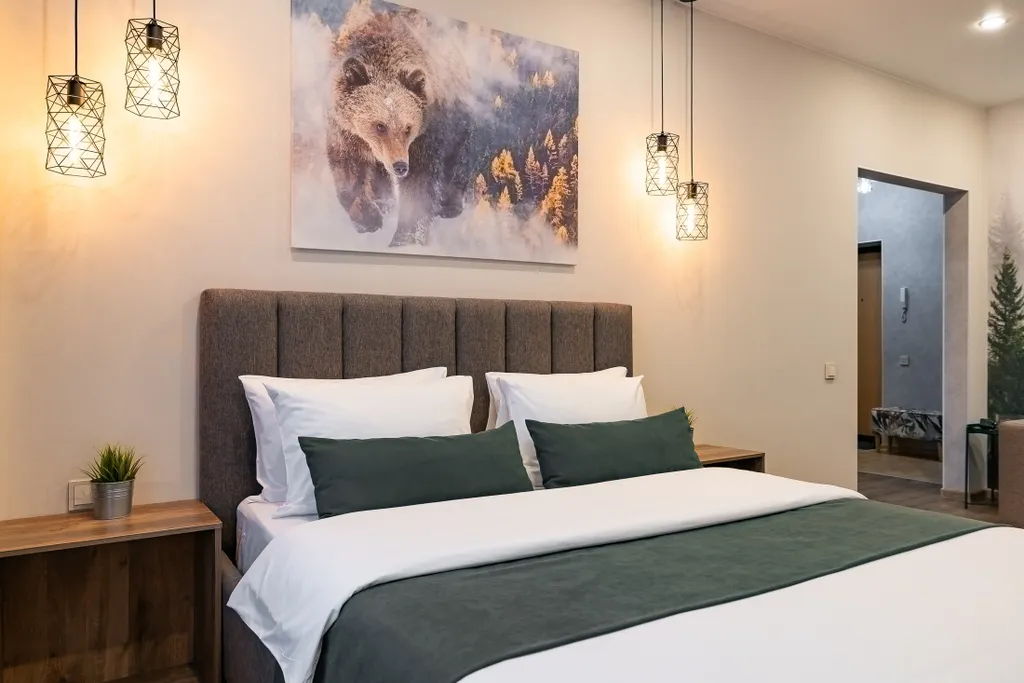 Апартаменты Forest-Wood