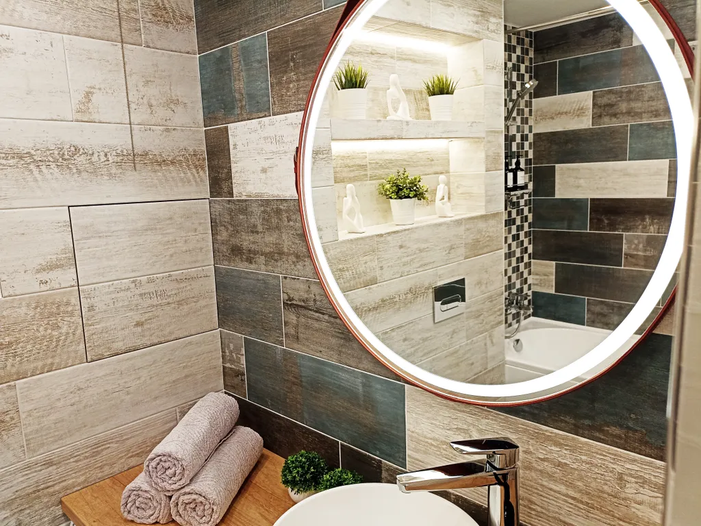 Апартаменты сканди-лофт рядом с центральным парком