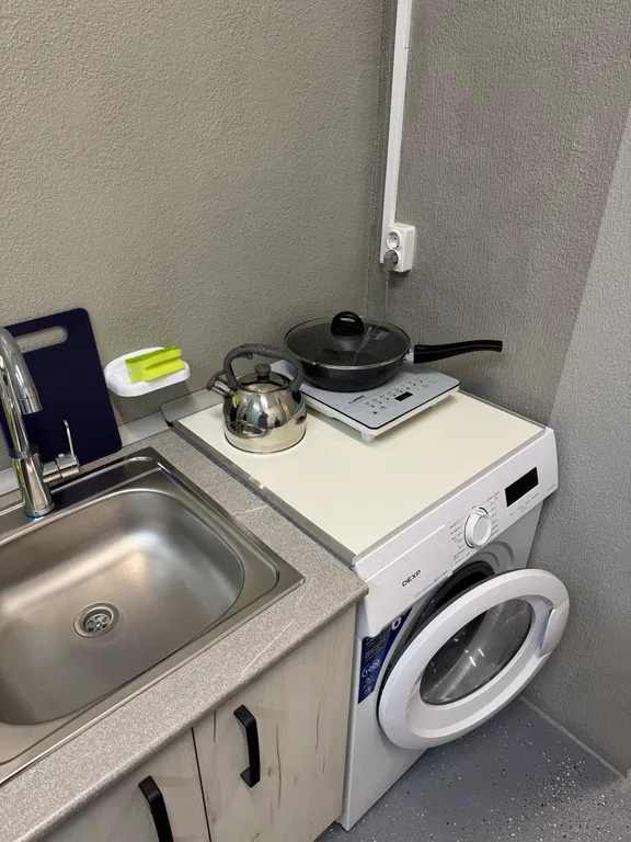 Уютная квартира в частном доме