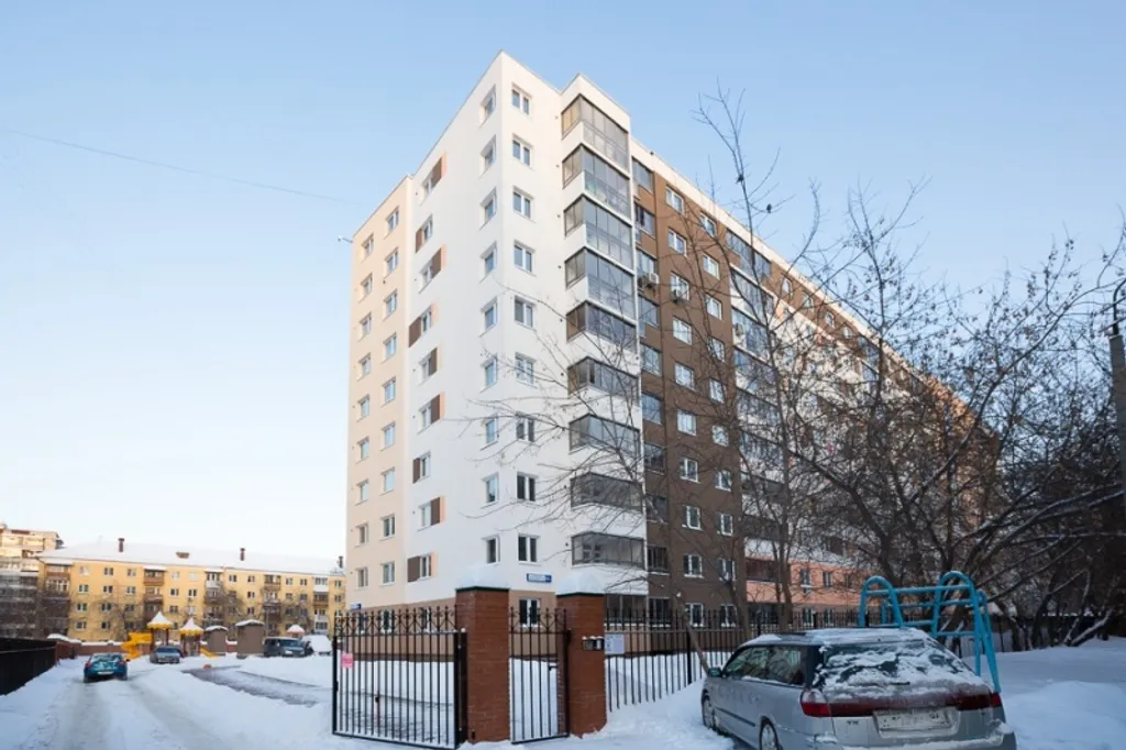 Квартира Квартира у метро Уралмаш, СК Рингс — Екатеринбург