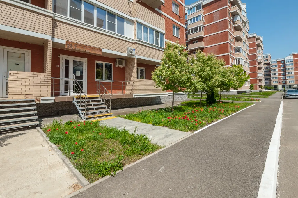 Квартира Квартира Студия Фиолет в ЖК Лиговский — Краснодар