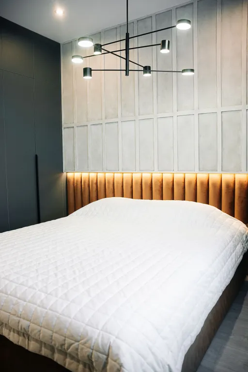 Квартира с видом на город