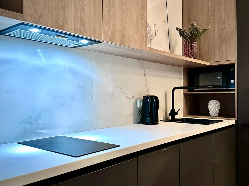 Квартира Квартира DANILOFF VIEW — Смотрите на реку, живите в ритме Москвы — Москва