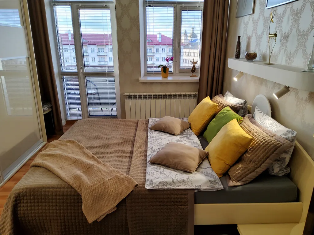 Уют в центре города