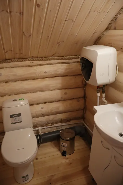 Коттедж Дом с Баней и Сибирским Чаном — Павловский Посад