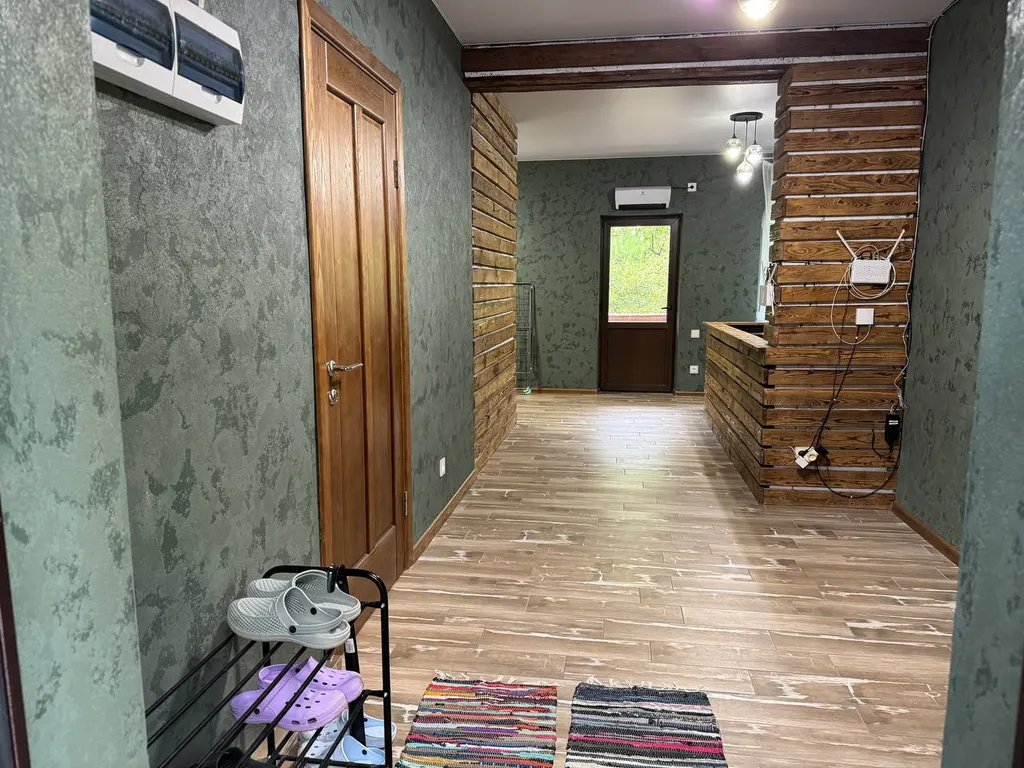 Коттедж Дом с баней и озером — Теберда