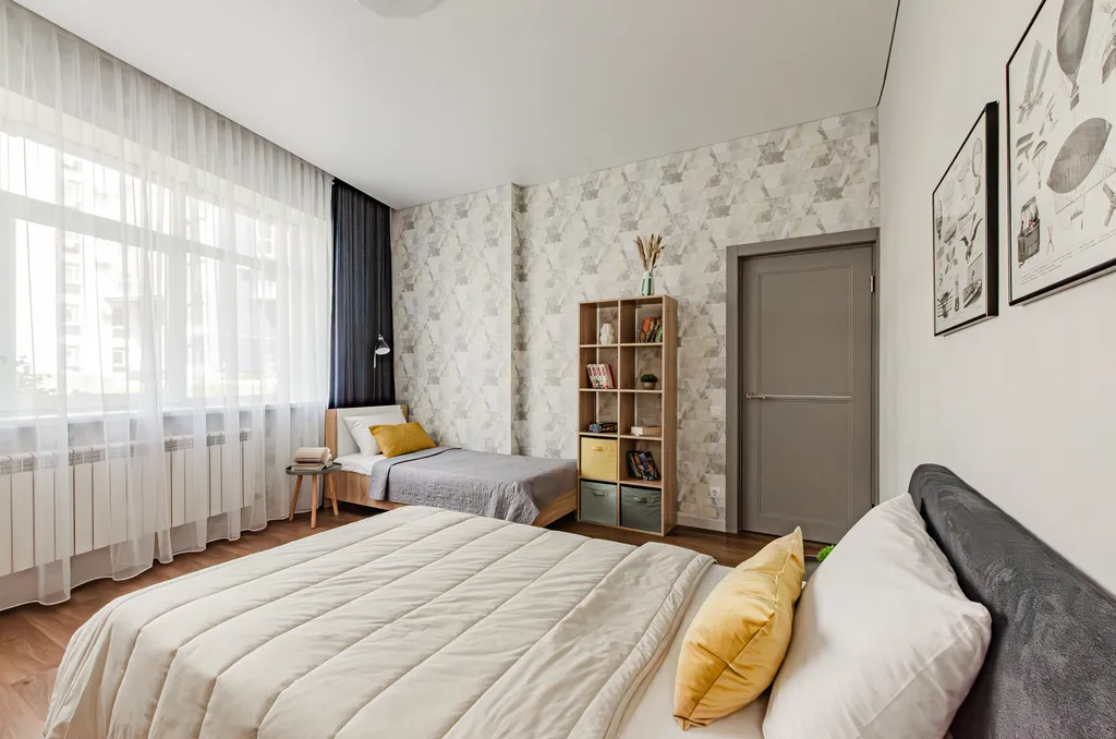 Просторная квартира с закрытым паркингом