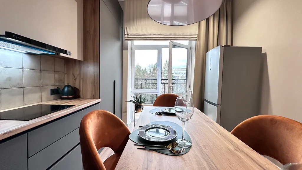 Однокомнатный апартамент класса люкс