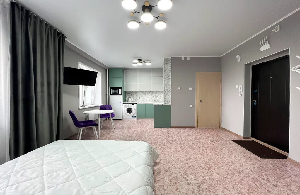 Новая квартира в новостройке, теплая, светлая, уютная