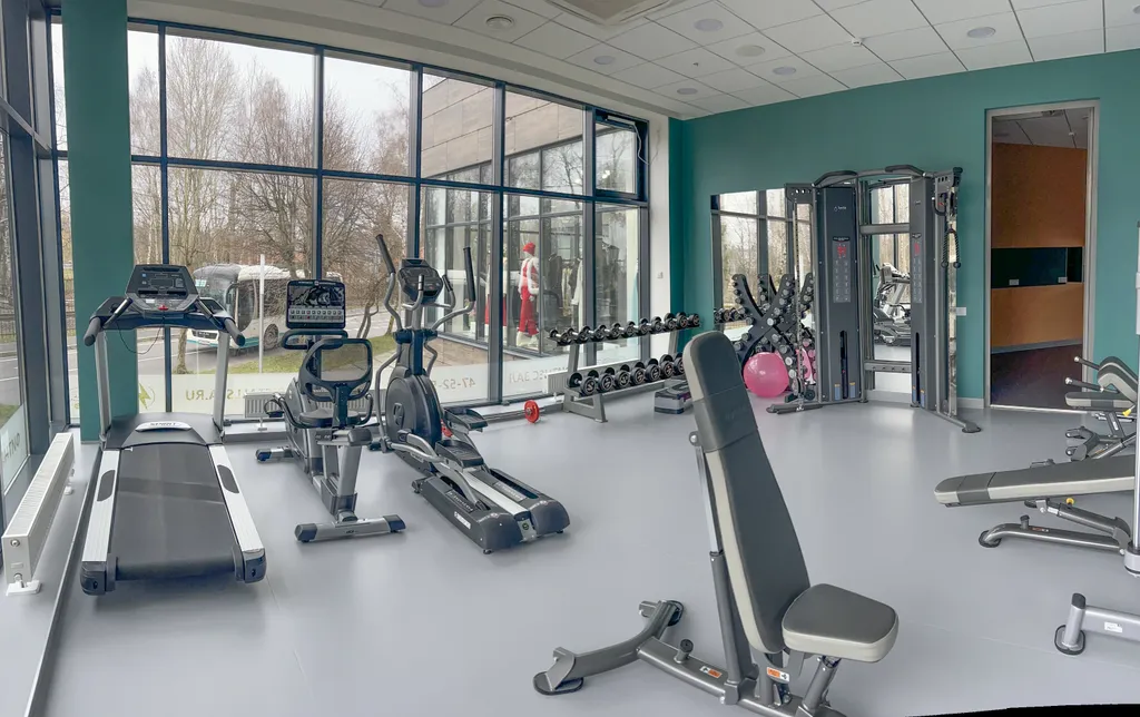 Сан Сити  2 с одной спальней в здании с Baltik spa, на 7 этаже