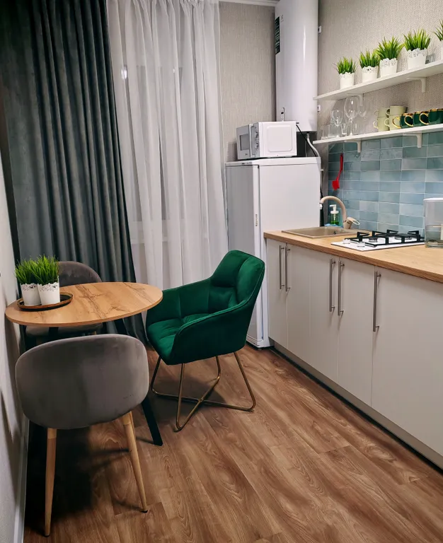 Апартамент у фонарей в новом доме, кондиционер