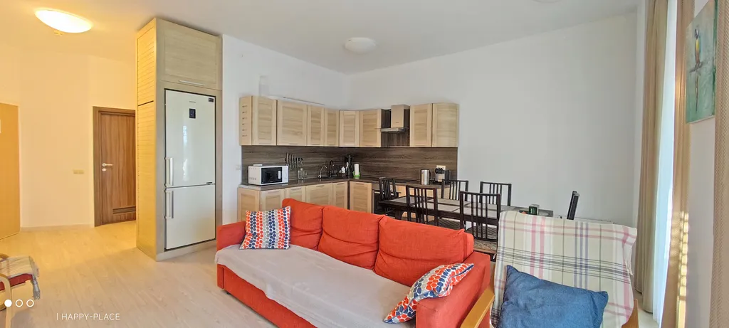 Квартира с 2-я спальнями Аrtlight