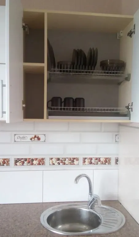 Уютная студия в новом доме