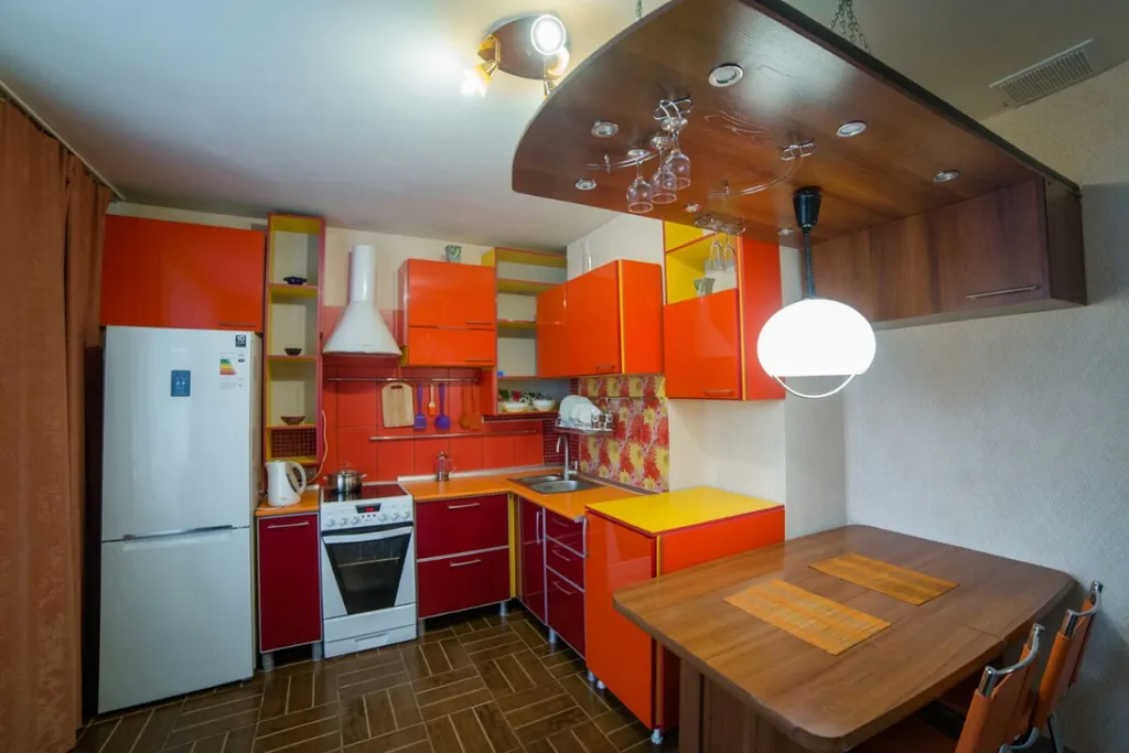 Квартира Квартира Удобная теплая 1-комнатная возле Планеты — Красноярск