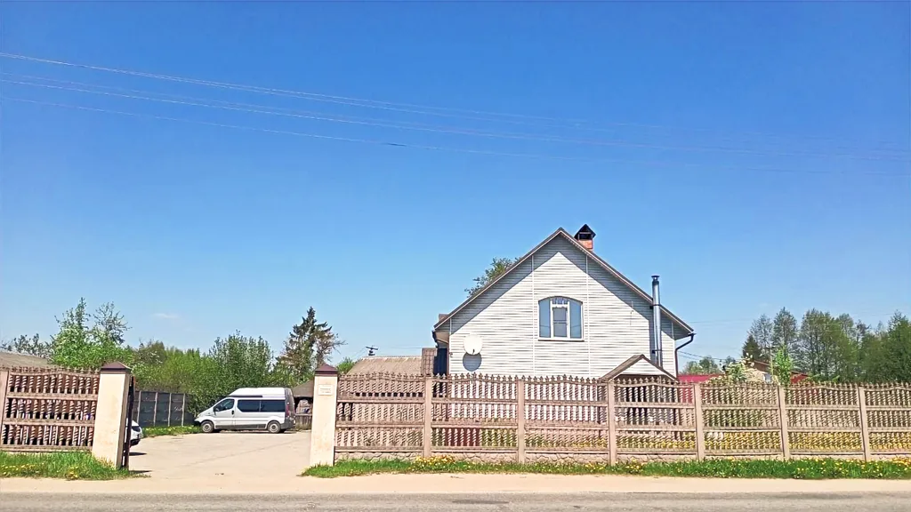 1-местная студия с удобствами, беседкой, мангалом, парковкой