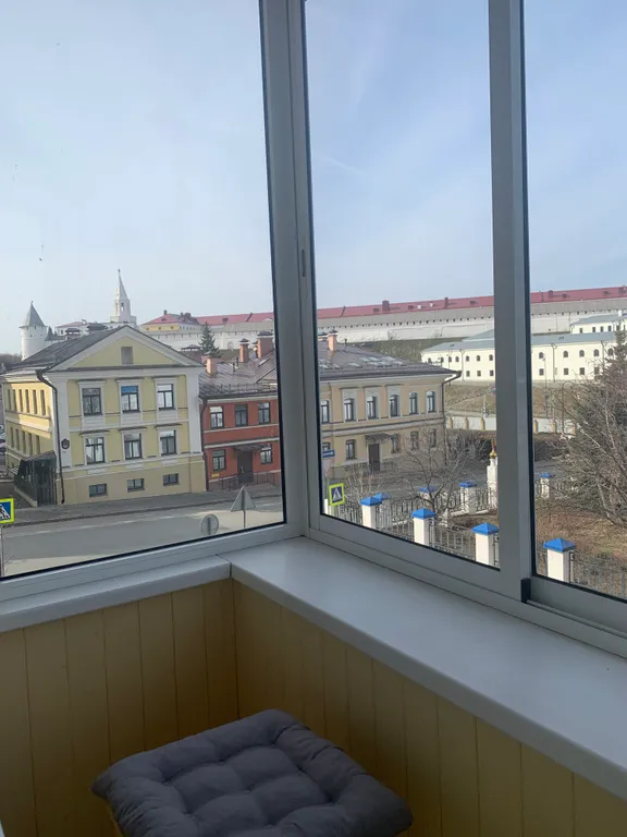 Квартира с видом на Кремль