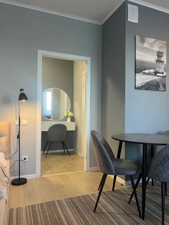 Квартира Студия Белоснежка в ЖК Пригород Лесное — Мисайлово