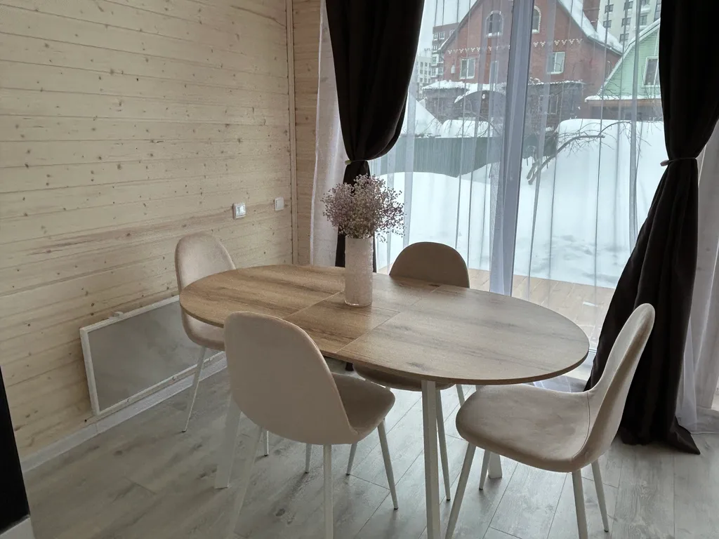 Коттедж Дом Барн-хаус вместо квартиры — Казань