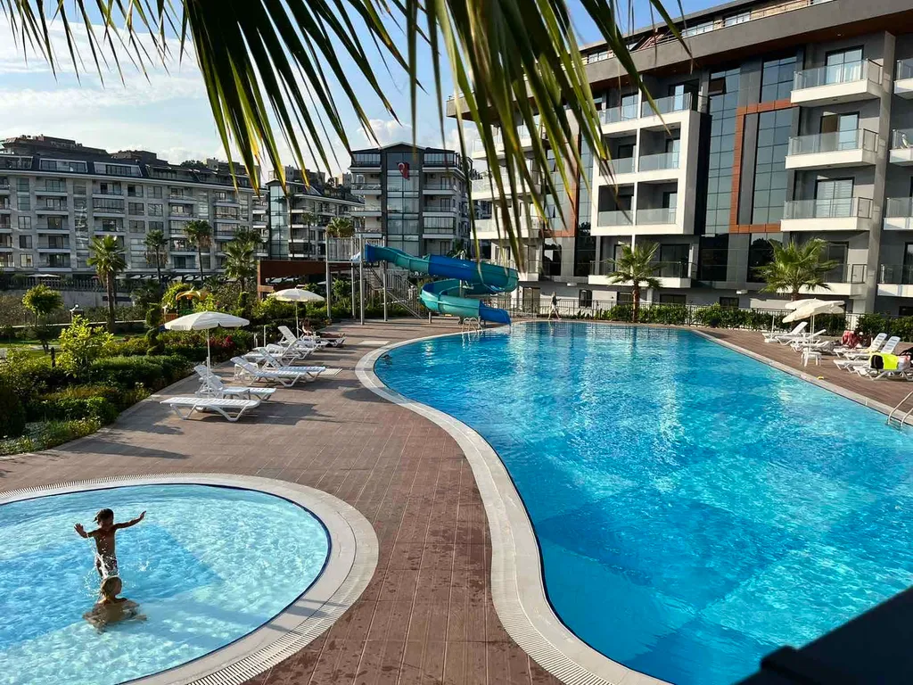 Апартаменты на берегу Средиземного моря