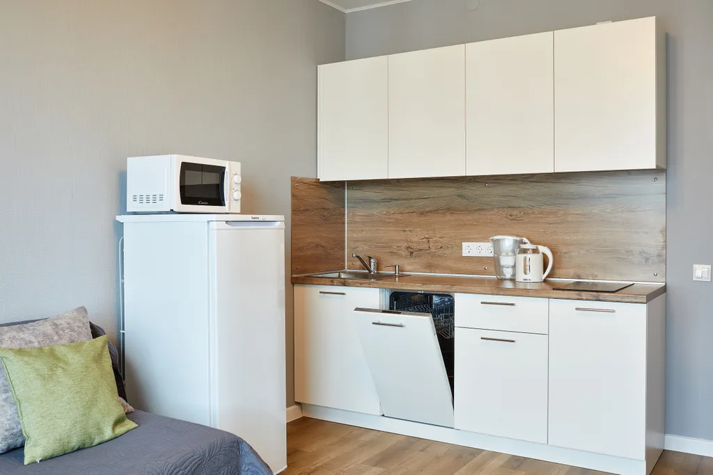 Современная квартира в новом комплексе