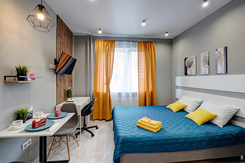 Квартира Студия Горчица — аренда посуточно в Тверь