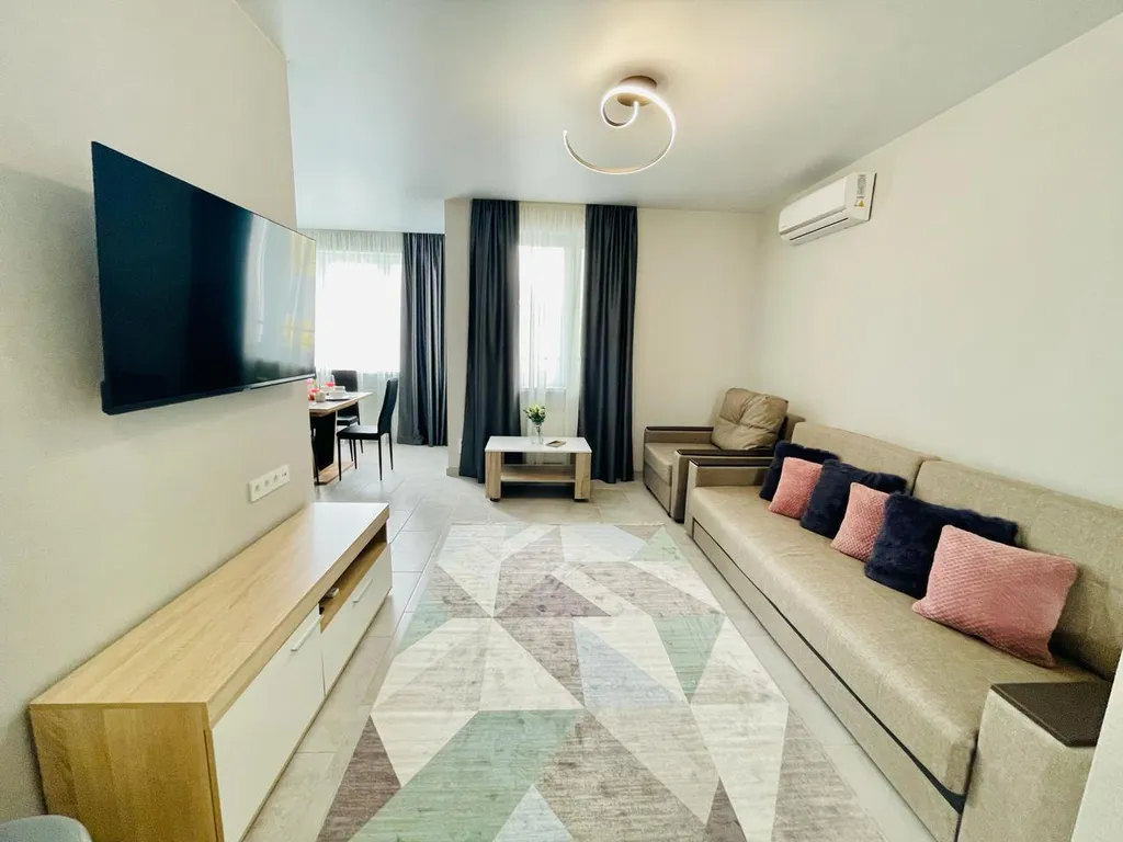 Квартира Квартира Mint Lemon in Fruits — Сириус