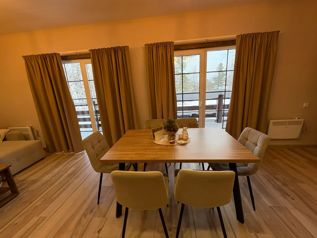 Апартамент с видом на горы