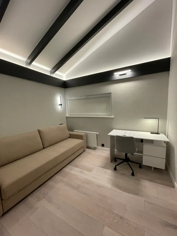 Коттедж Коттедж Фахверк с панорамным остеклением — Васькино