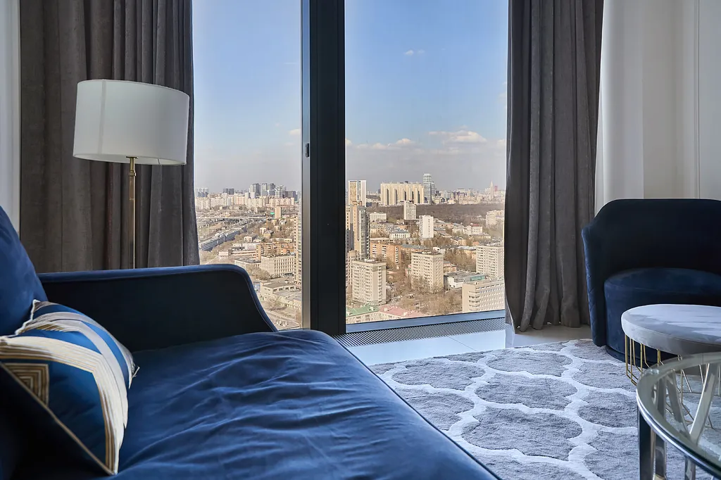 Rivera - Роскошь и комфорт в эксклюзивных апартаментах в Москва-Сити