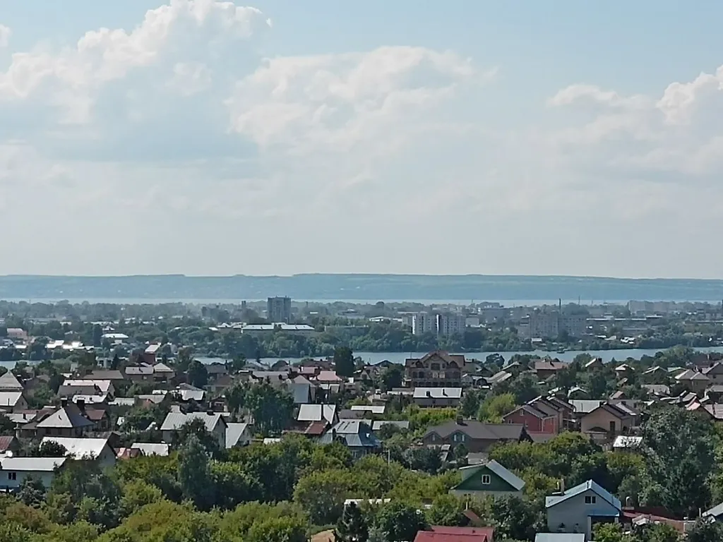 Квартира Квартира Студия в ЖК Романтика с красивым видом на Волгу, деревня Универсиады — Казань