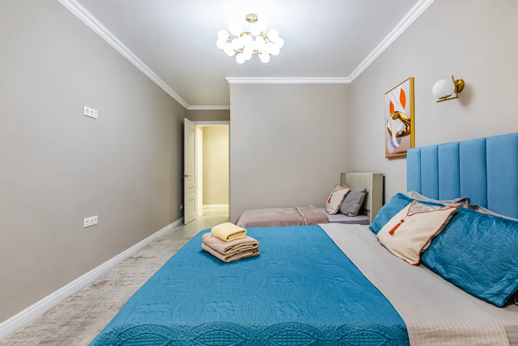 4х комнатная квартира, центр города, ЖК Арбат