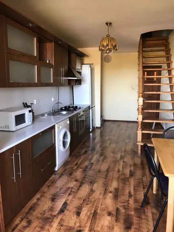 Двухуровневая квартира с видом на море