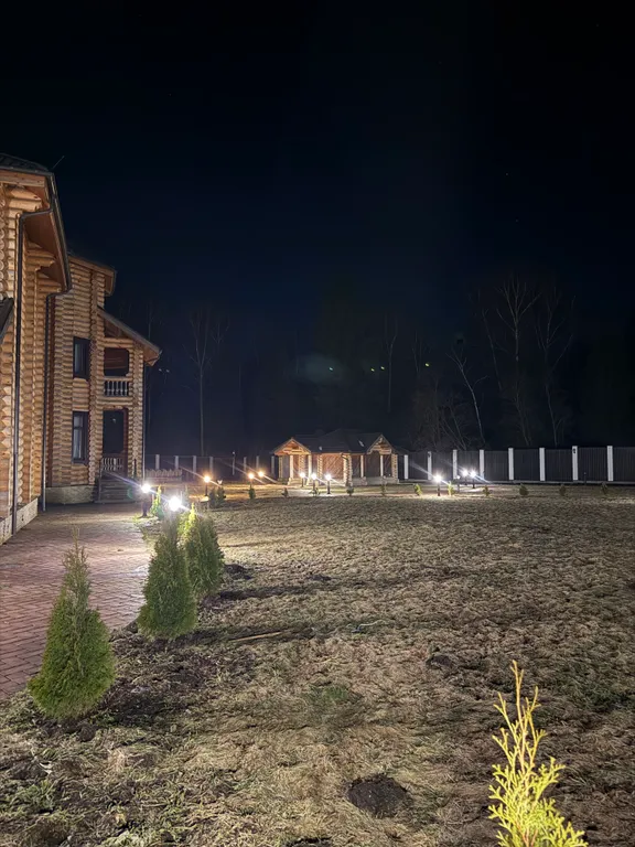 Котедж в заповедном лесу