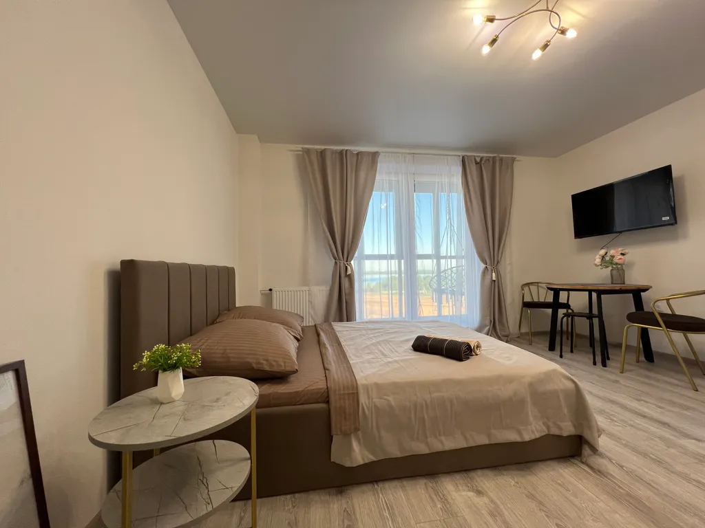 Уютная квартира с видом на реку