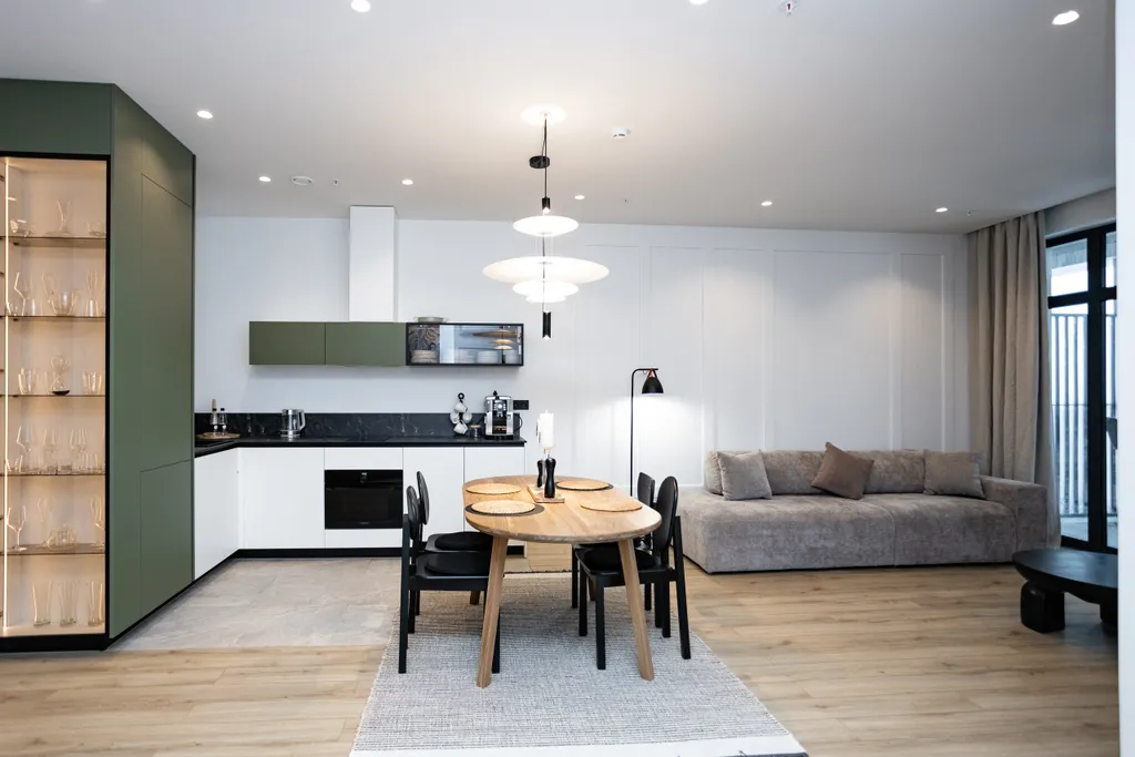 Дизайнерская квартира с видом на море by Karmann`s Apartments