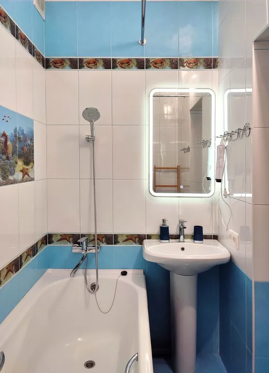 Квартира Уютная квартира с двумя спальнями у парка Гагарина — Красноярск