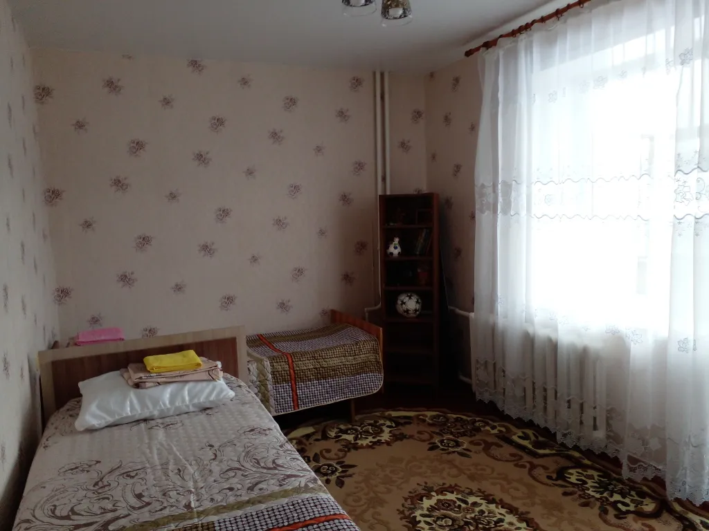 4-комнатная квартира в центре города — аренда посуточно в Байкальск