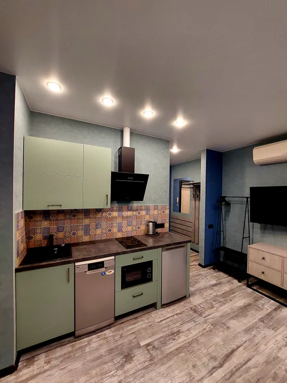 Апартамент в центре в парке на речке