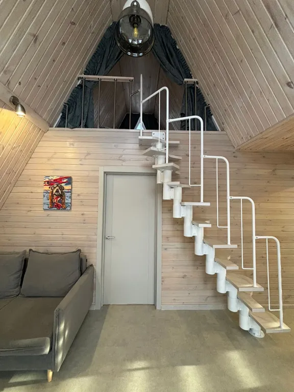 Новый дом с видом на гору