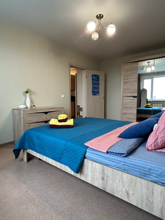 Апарт с панорамным видом на город