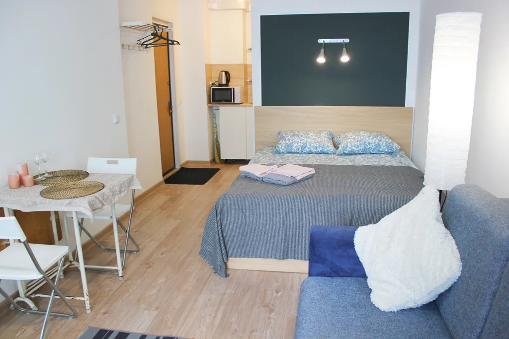 Апартаменты Глубина  в современном апарт-комплексе бизнес класса.