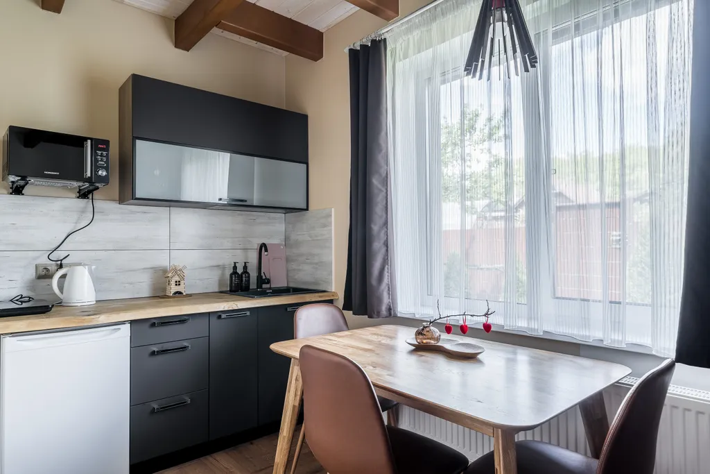 Двухкомнатный номер с завтраком в усадьбе Зубровка