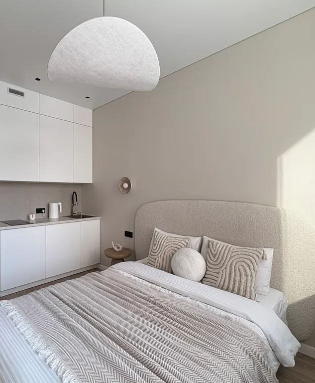 Уютная студия в центре города