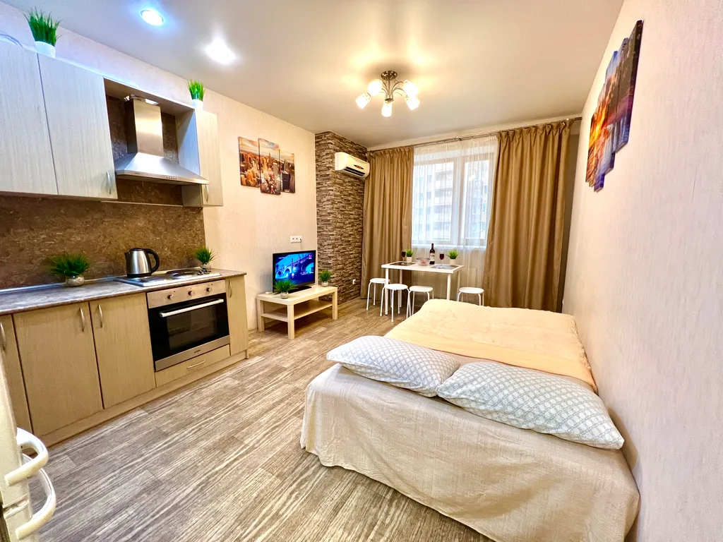 Квартира Уютная и красивая квартира в ЖК Современник — Самара