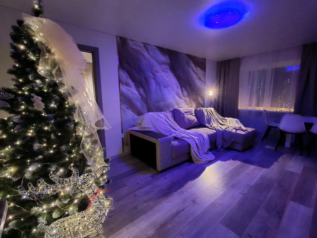 Евродвушка с новым ремонтом