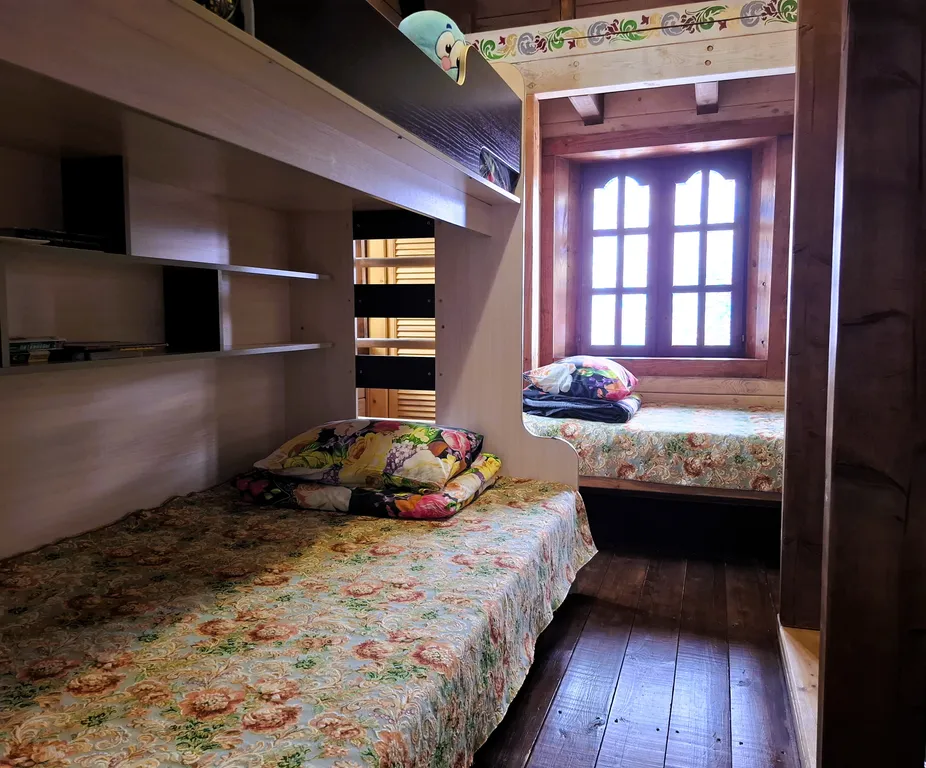 Коттедж с русской баней