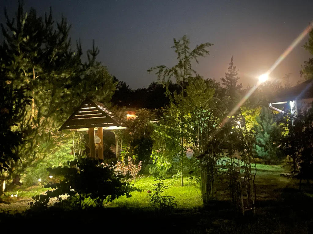 Саманный домик