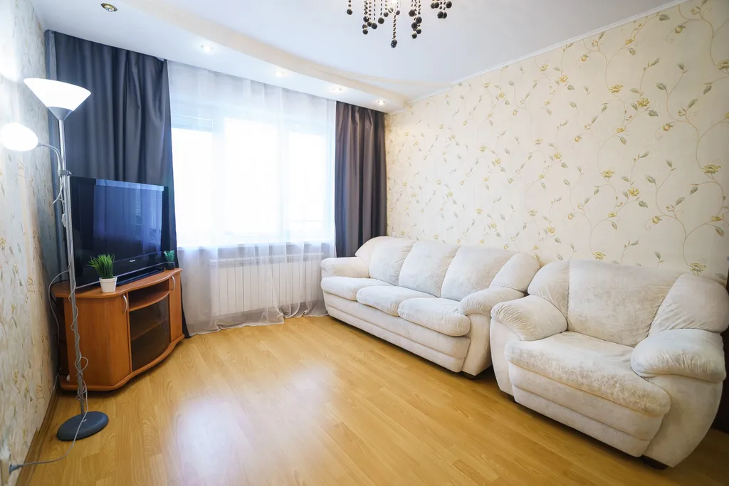 Двухкомнатная квартира в Пролетарском районе