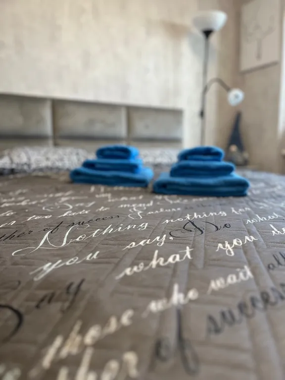 Квартира Квартира Уютная студия с видом на город и Енисей — Красноярск